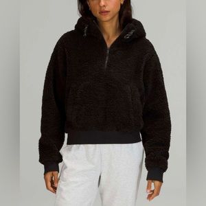 Lululemon Textured Fleece 1/2 Zip